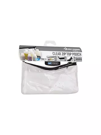 SEA TO SUMMIT | Beutel Clear Ziptop Pouch | 